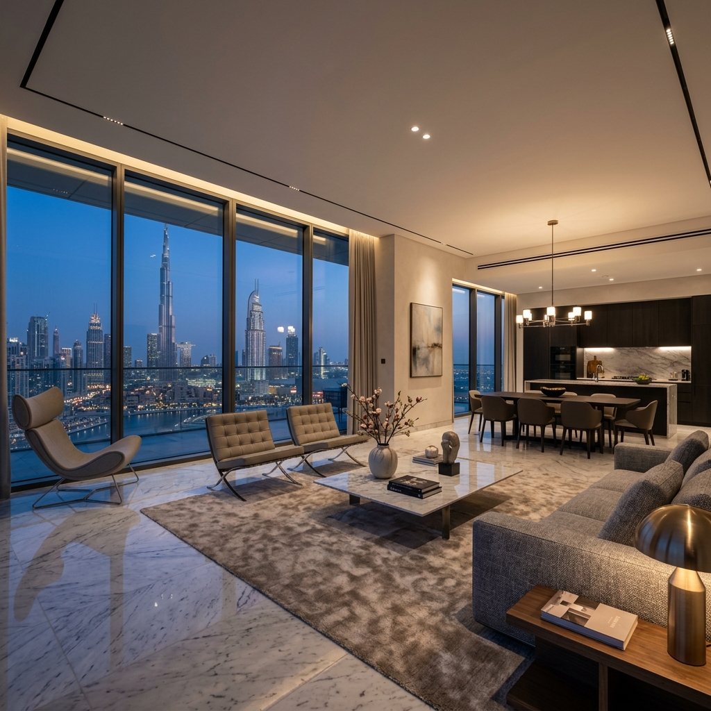 Downtown Dubai Living